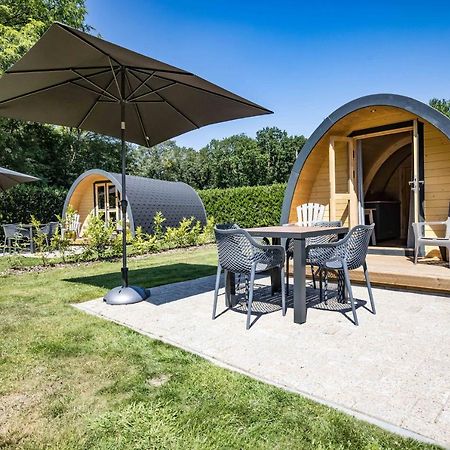 Luxe Woodlodge In Een Prachtige En Bosrijke Omgeving Bornerbroek Exterior photo