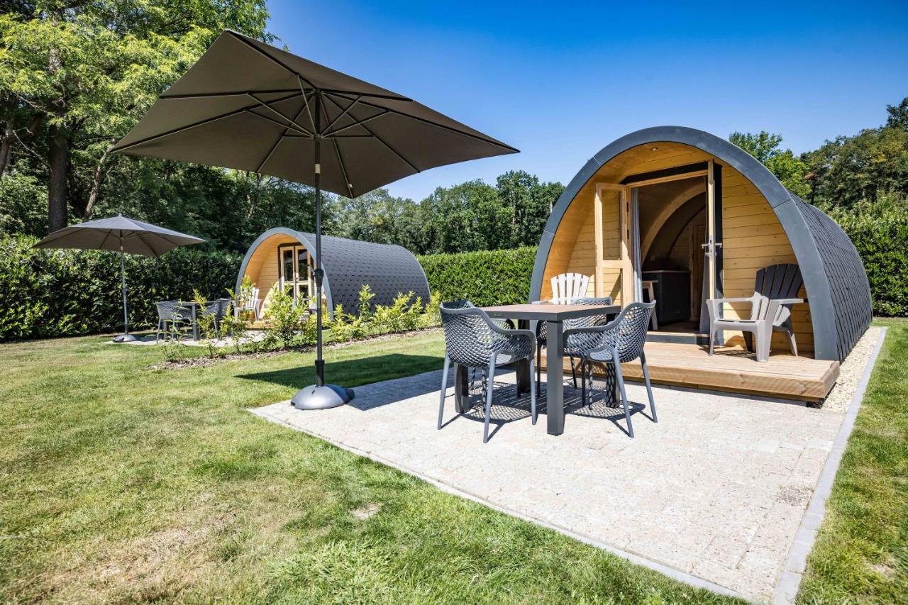 Luxe Woodlodge In Een Prachtige En Bosrijke Omgeving Bornerbroek Exterior photo