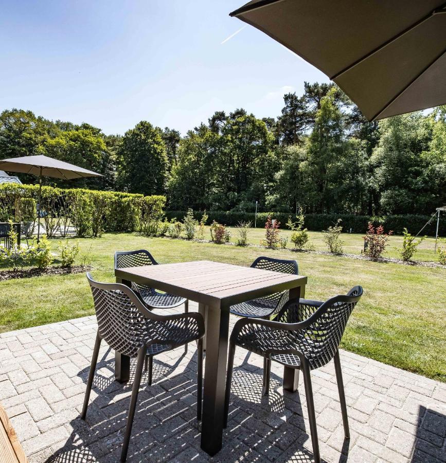Luxe Woodlodge In Een Prachtige En Bosrijke Omgeving Bornerbroek Exterior photo
